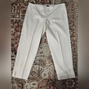 Eileen Fisher stretchy cropped pants